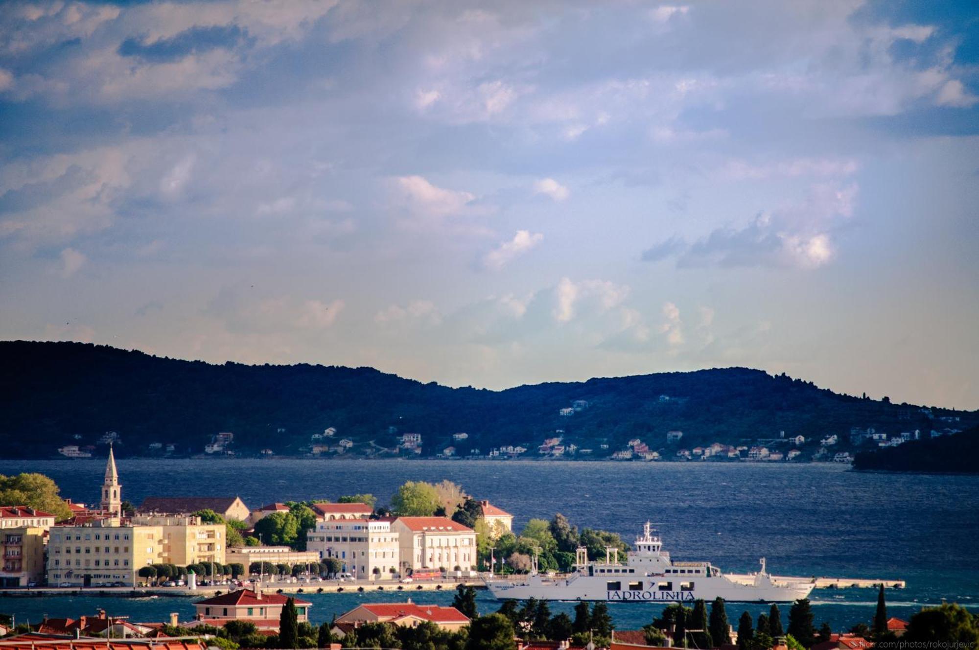 Apartments Villa Nataly Zadar Exterior foto